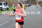 Boys and Girls Under-14s, 2026 Elswick Harriers Good Friday Road Relays and Young Athletes, Newburn,  Newcastle upon Tyne. Photo: David T. Hewitson/Sports for All Pics
